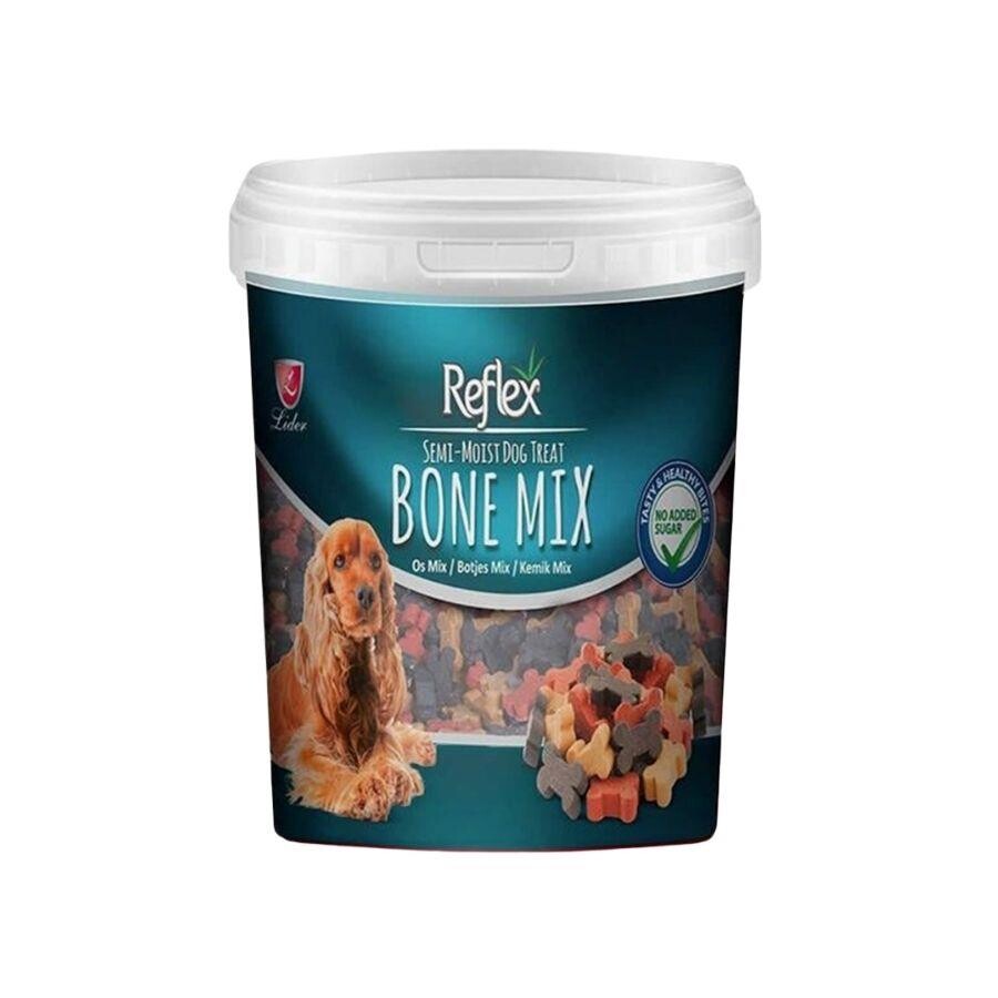 Reflex Semi Moist Bone Mix Köpek Ödül Maması 500 GR | SRC: Barcode: 8698995028004